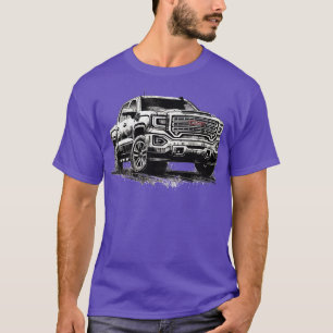 Camiseta GMC Sierra 15