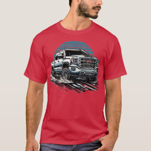 Camiseta GMC Sierra 16