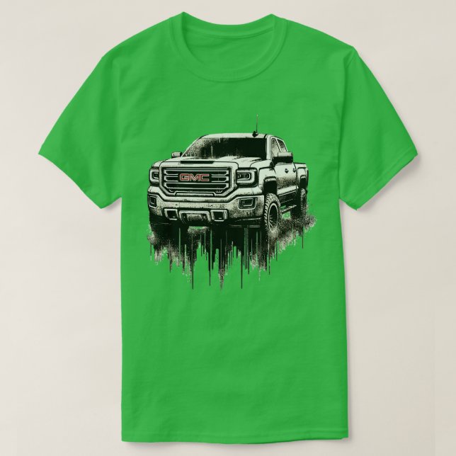 Camiseta GMC Sierra 20 (Diseño del anverso)