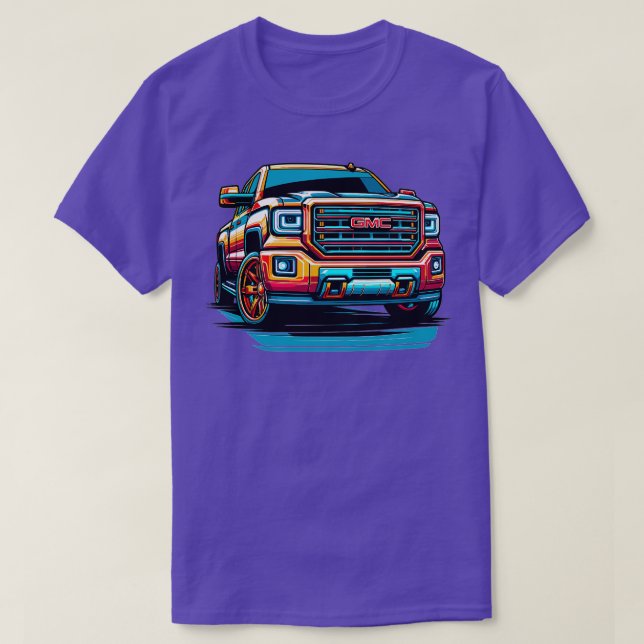 Camiseta GMC Sierra 6 (Diseño del anverso)