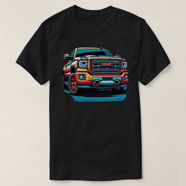 Camiseta GMC Sierra 6 (Diseño del anverso)