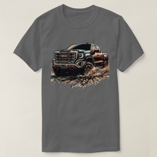 Camiseta GMC Sierra 7 (Diseño del anverso)