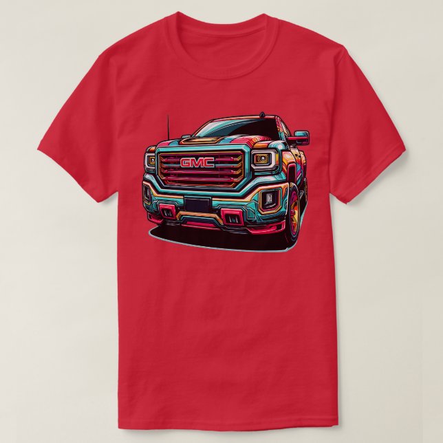 Camiseta GMC Sierra 9 (Diseño del anverso)