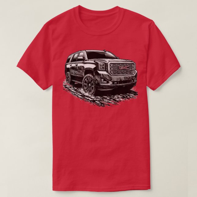Camiseta GMC Yukón 4 (Diseño del anverso)