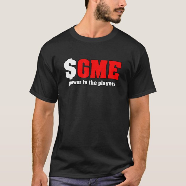 Camiseta Gme asombroso Gamers stock Forex Crypto Trading (Anverso)