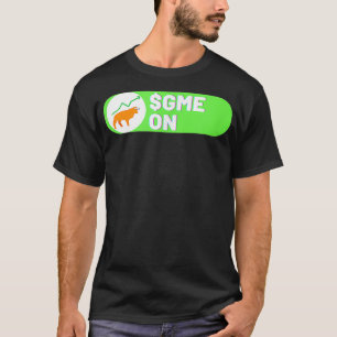 Camiseta GME ON Stonks Subir WSB Stocks Day Trading