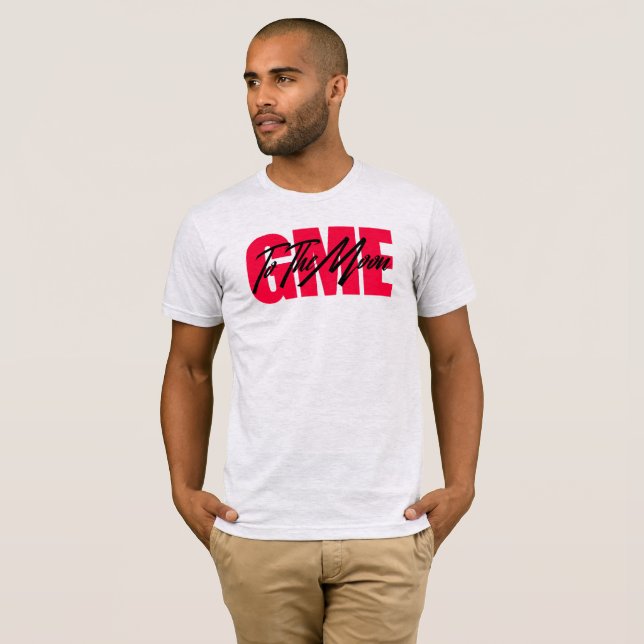 Camiseta Gme To The Moon T-Shirt (Anverso completo)