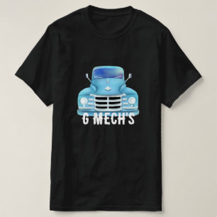 Camiseta GMech dibujada a mano