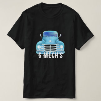 Camiseta GMech dibujada a mano