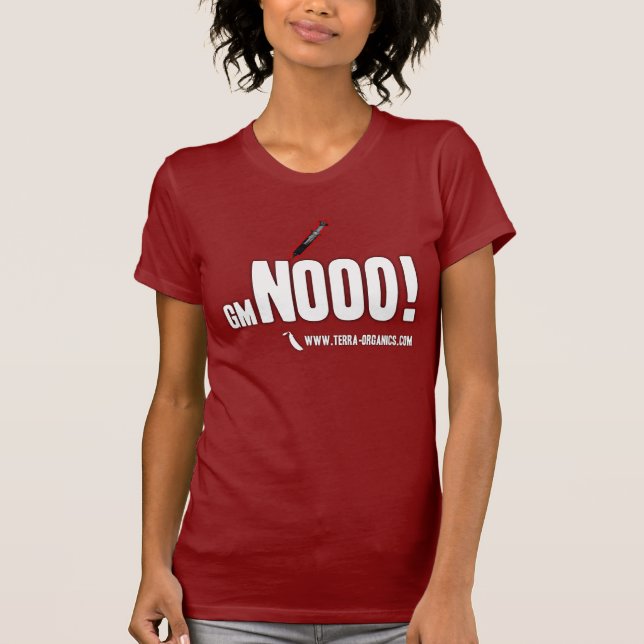 Camiseta ¡gmNOOO!!!! (Anverso)