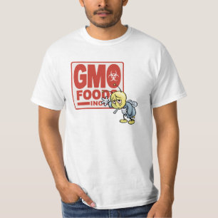 Camiseta GMO Foods Inc - abeja
