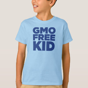 CAMISETA GMO FREE KID