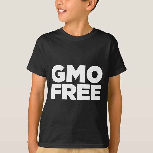 CAMISETA GMO LIBERA (Anverso)