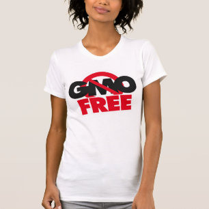 Camiseta GMO libera