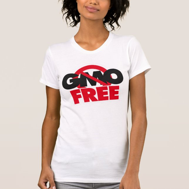 Camiseta GMO libera (Anverso)