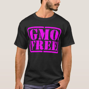 Camiseta GMO libre - Magenta