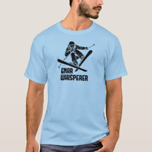 Camiseta Gnar Whisperer Skiing
