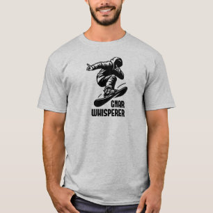 Camiseta Gnar Whisperer Snowboarding