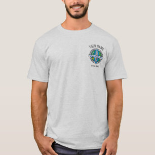 Camiseta Gnargonauts - impresión trasera con el frente