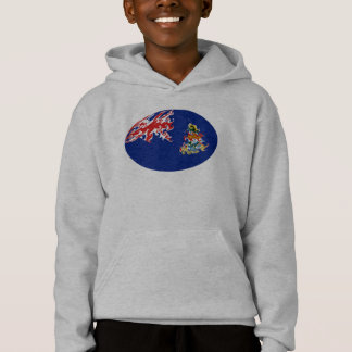 Camiseta Gnarly de la bandera de las Islas Caimán