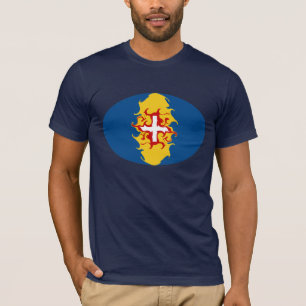 Camiseta Gnarly de la bandera de Madeira