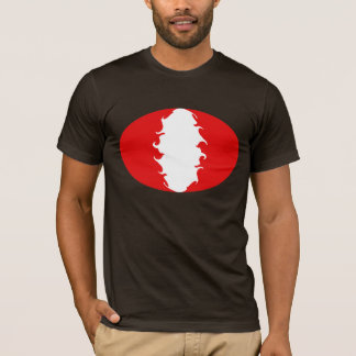 Camiseta Gnarly de la bandera de Perú