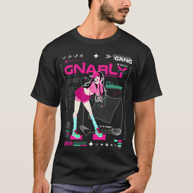 Camiseta Gnarly - Katseye (Anverso)