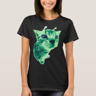 Camiseta Gnarp Cat Silly Alien Cat Meme Brainrot Meme Funny