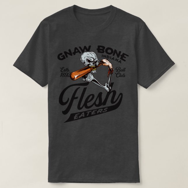 Camiseta Gnaw Bone Flesh Eaters TShirt (Diseño del anverso)