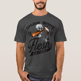 Camiseta Gnaw Bone Flesh Eaters TShirt