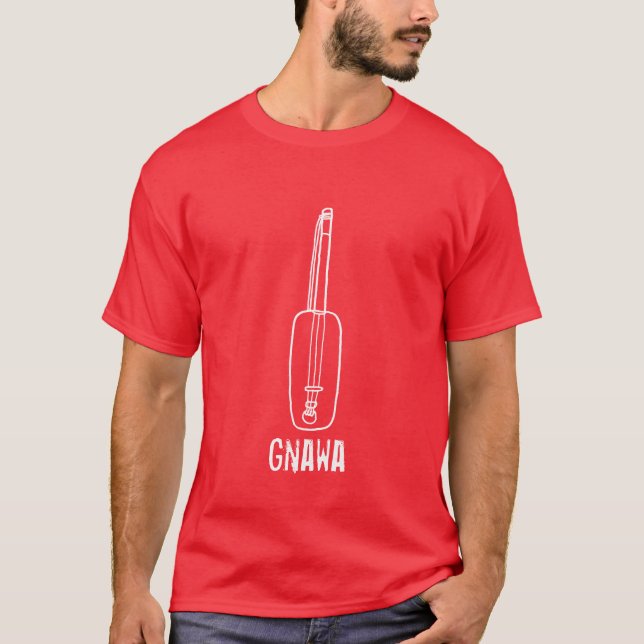 Camiseta Gnawa Gambri (Anverso)