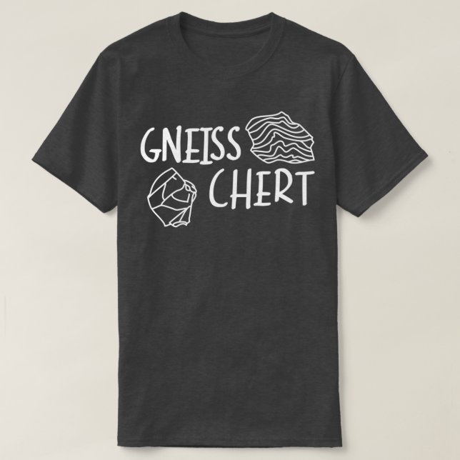 Camiseta Gneiss Chert (Diseño del anverso)