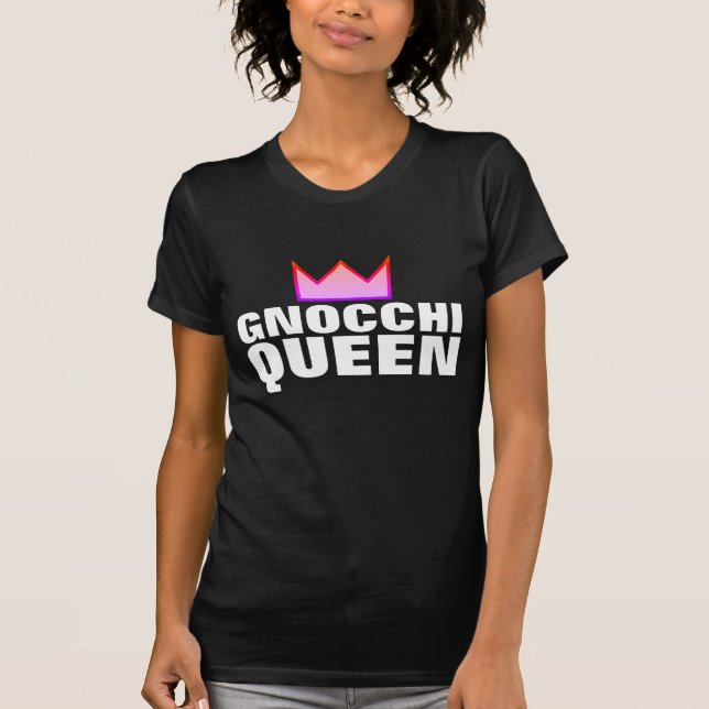 CAMISETA GNOCCHI QUEEN T-SHIRTS TEES (Anverso)