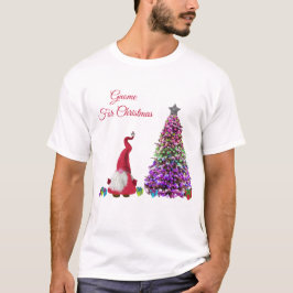 Camiseta Gnoel the Scandi Gnome - Gnome para Navidades