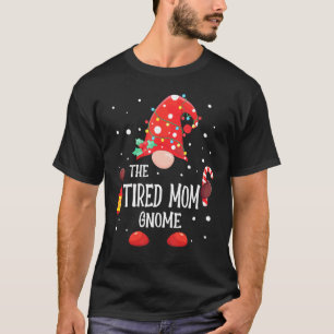 Camiseta Gnom, la madre cansada y los Navidades de familia