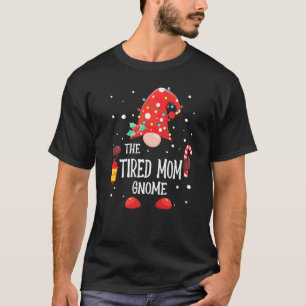 Camiseta Gnom, la madre cansada y los Navidades de familia