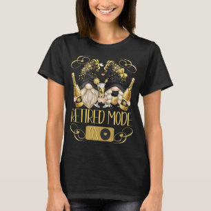 Camiseta Gnomas De Jubilación Graciosos Para Mujeres Jubila