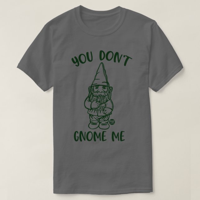 CAMISETA GNOME (Diseño del anverso)