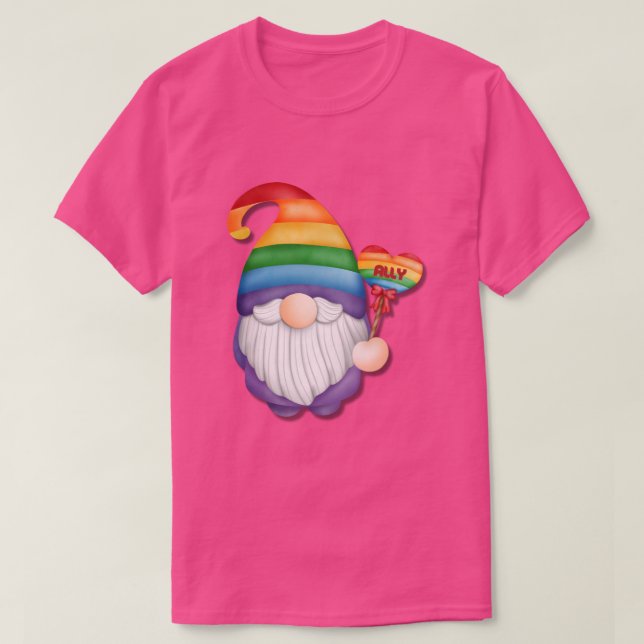 Camiseta Gnome Ally (Diseño del anverso)