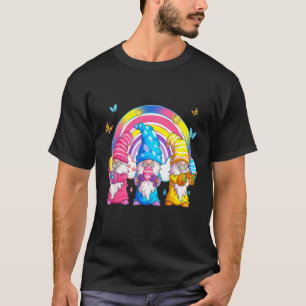 Camiseta Gnome arcoiris Semana Santa Conejanza Orejas Caza 
