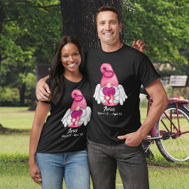 Camiseta Gnome Aries Zodiac Rótulo de Astrología Angel Unis