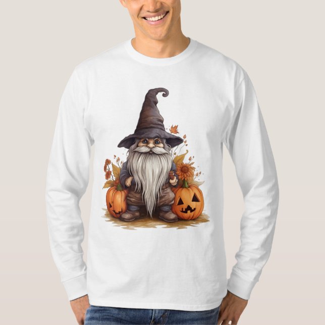 Camiseta Gnome Art & Gifts Whimsical Witts (Anverso)