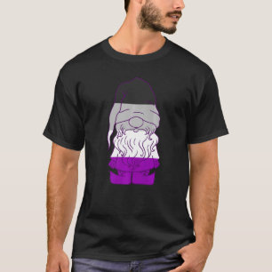 Camiseta Gnome asexual Ace Beanie Orgullo asexual Lgbtqa As