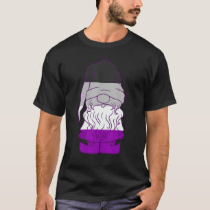 Camiseta Gnome asexual Ace Beanie Orgullo asexual Lgbtqa As