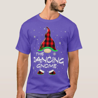 Camiseta Gnome bailarín de búfalo trenzado de la familia Cr