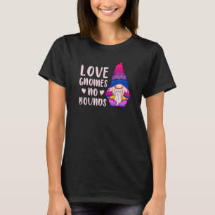 Camiseta Gnome Bisexual LGBT Orgullo Bi Colores