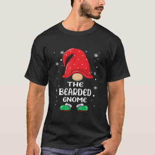 Camiseta Gnome Búfalo de barba Jugado de la Familia Cristo