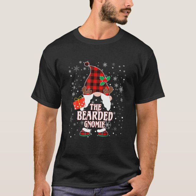 Camiseta Gnome Búfalo de barba Jugado de la Familia Cristo (Anverso)