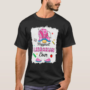 Camiseta Gnome Bunn, la bibliotecaria más humorística y adi