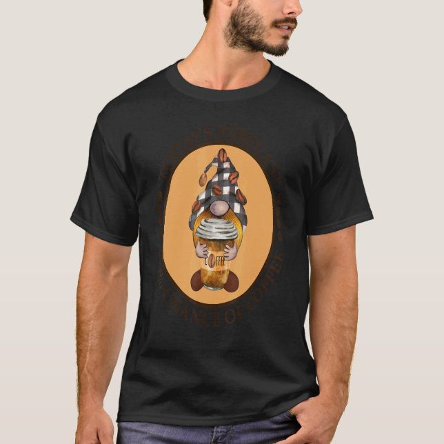 Camiseta Gnome Calabaza Spice Coffee Bean Love Today Foreca (Anverso)